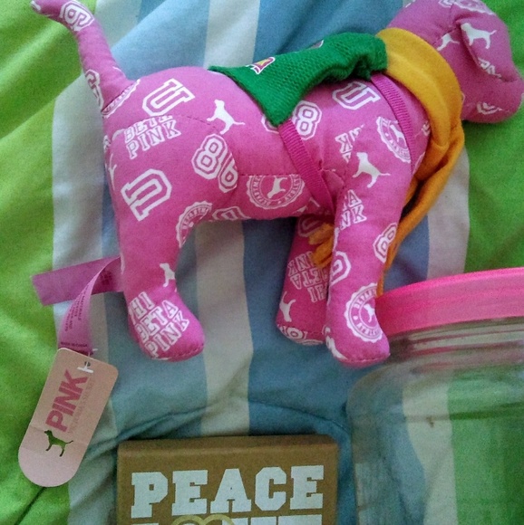 Victoria's Secret PINK Dogs & Jewelry Box - Picture 2 of 3